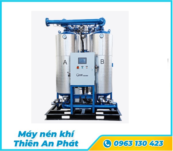 Máy sấy hấp thụ nhiệt lượng không khí thấp